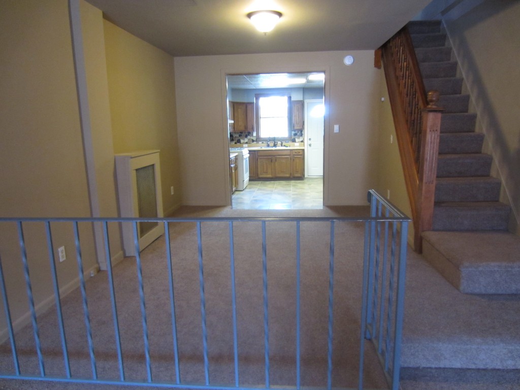 Picture of Living Room/Kitchen of Baltimore, MD 13k property after Renovation