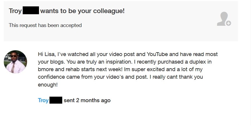 BP blacked Troy purchased prop testimonial